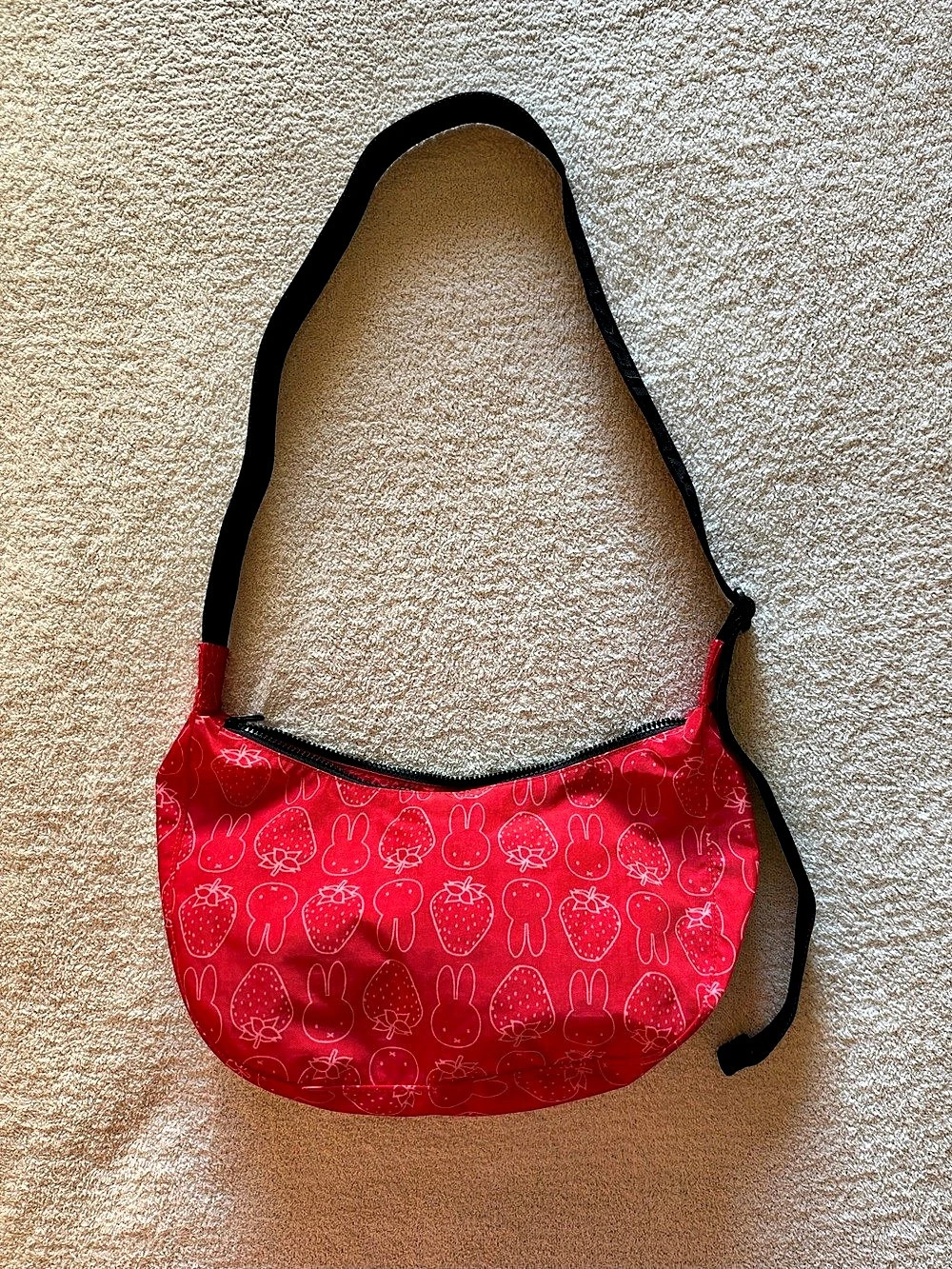 BAGGU Miffy shoulder bag 🍓🐰